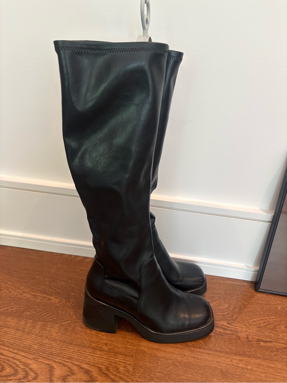 Call It Spring chunky heeled boots